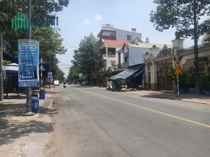 Bán nhà mặt tiền Nguyễn Thái Học, 3250m², có biệt thự + xưởng 1600m, giá 75 tỷ
