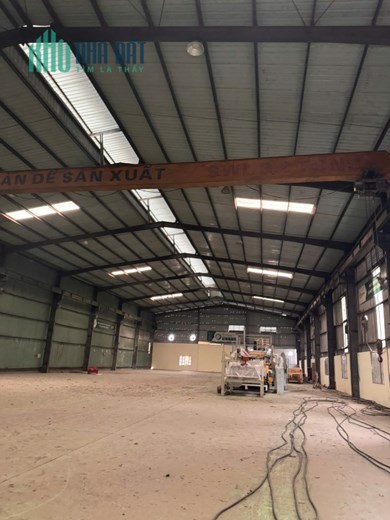 CHO THUÊ 3000m2 NHÀ XƯỞNG Tại MỸ HÀO. Tỉnh HƯNG YÊN
