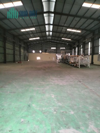 CHO THUÊ 3000m2 NHÀ XƯỞNG Tại MỸ HÀO. Tỉnh HƯNG YÊN