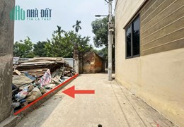Bán 100m đất tổ 5, TT Quang Minh, Mê Linh. Cách 1 nhà tới trục chính, sân bóng