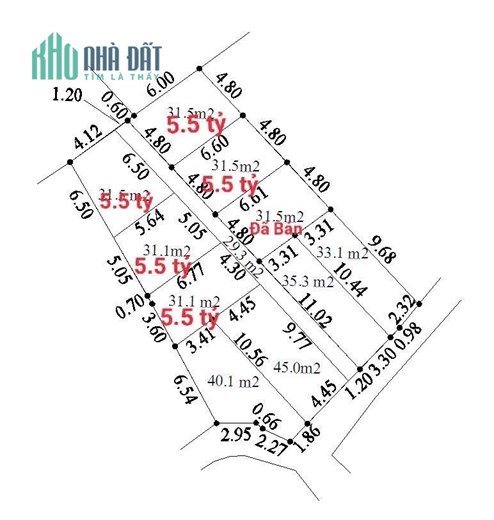 Dự Án 5 Căn hộ liền kề, Vân Canh, Hoài Đức, HN, 5,5 tỷ/căn, đang hoàn thiện