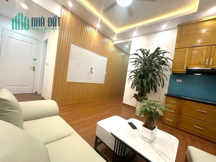 CẦN BÁN CĂN HỘ CHUNG CƯ ĐẠI KIM – 56M² – 2PN, 2WC – GIÁ 2,8 TỶ – FULL NỘI THẤT CAO CẤP