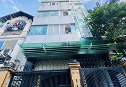 GẤP BÁN HẠ CHÀO 600 TRIỆU GIÁ BÁN 19.6 TỶ . TOÀ NHÀ 7 TẦNG CÓ HẦM,  THANG MÁY,16 PHONG CHO THUÊ.