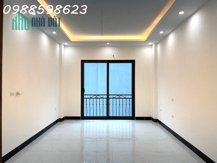 Bán nhà riêng tại An Trai, Vân Canh, Hoài Đức - 30m-5 tầng, ô tô đỗ gần 15m