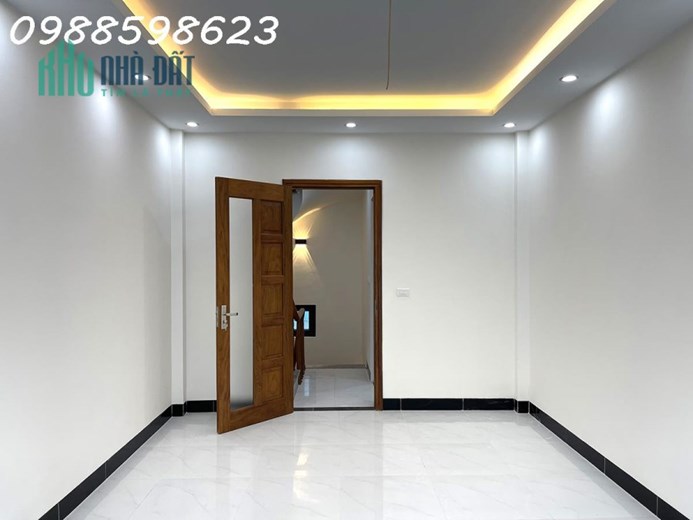 Bán nhà riêng tại An Trai, Vân Canh, Hoài Đức - 30m-5 tầng, ô tô đỗ gần 15m