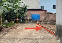 Bán đất thôn Tráng Việt, xã Tráng Việt, Mê Linh. Thửa đất vuông đẹp, full thổ cư, oto đỗ