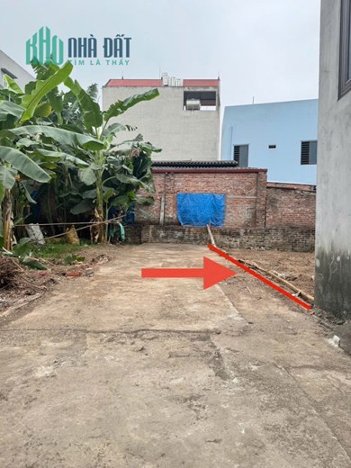 Bán đất thôn Tráng Việt, xã Tráng Việt, Mê Linh. Thửa đất vuông đẹp, full thổ cư, oto đỗ