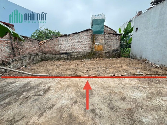 Bán đất thôn Tráng Việt, xã Tráng Việt, Mê Linh. Thửa đất vuông đẹp, full thổ cư, oto đỗ