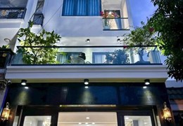 BÁN NHÀ 4 TẦNG MỚI KENG - ĐẦY ĐỦ NỘI THẤT ĐẲNG CẤP - 52M2 - 4PN - 9.9 TỶ -