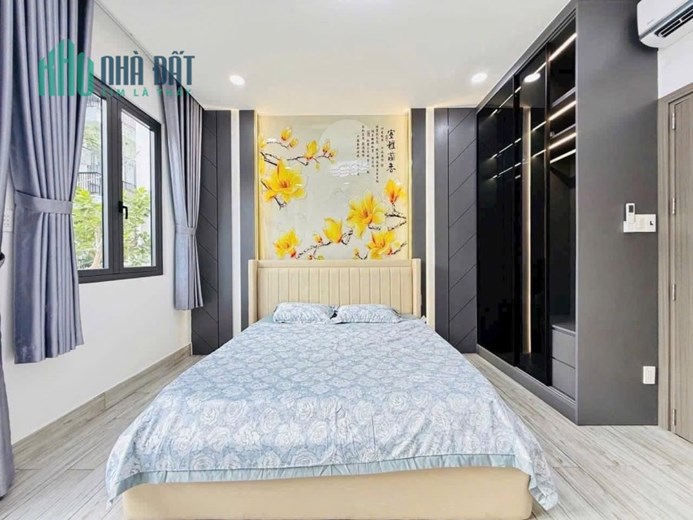 BÁN NHÀ 4 TẦNG MỚI KENG - ĐẦY ĐỦ NỘI THẤT ĐẲNG CẤP - 52M2 - 4PN - 9.9 TỶ -