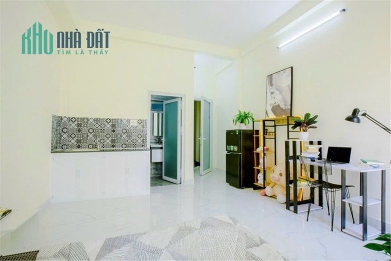 BÁN NHÀ  – 5 TẦNG - 131M2-   HẺM KINH DOANH –SÁT MẶT TIỀN THỐNG NHẤT – KHU CITYLAND -DÒNG TIỀN ỔN
