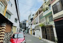 SIÊU PHẨM MẶT TIỀN PHÚ NHUẬN - KẾ QUẬN 1 - NGAY NGUYỄN VĂN TRỖI - VỊ TRÍ TUYỆT ĐỈNH - DT 46M2 - 5
