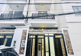 Bán nhà mặt phố Quốc Lộ 13, Thủ Đức, 60m², 4 tầng, 6.75  tỷ, sổ hồng