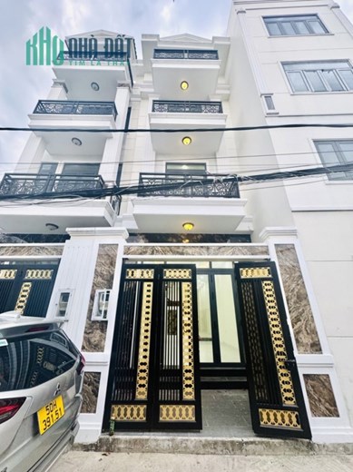 Bán nhà mặt phố Quốc Lộ 13, Thủ Đức, 60m², 4 tầng, 6.75  tỷ, sổ hồng