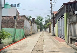 Bán 100m đất Hoàng Kim, Mê Linh, HN. Đường thông, oto tránh, mặt tiền kinh doanh