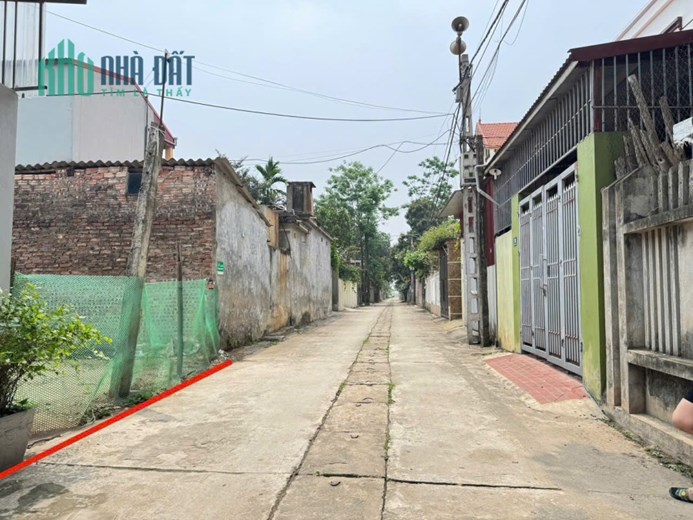 Bán 100m đất Hoàng Kim, Mê Linh, HN. Đường thông, oto tránh, mặt tiền kinh doanh