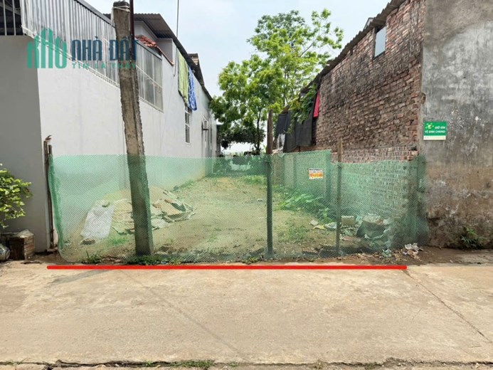 Bán 100m đất Hoàng Kim, Mê Linh, HN. Đường thông, oto tránh, mặt tiền kinh doanh