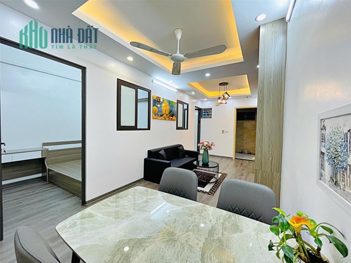CHÍNH CHỦ CẦN BÁN CĂN HỘ 45M² – 2 NGỦ, 1 VS – CHUNG CƯ ĐƯỜNG 70 – FULL NỘI THẤT XỊN SÒ