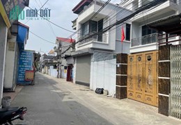 Bán 67m đất tổ 4, TT Quang Minh, Mê Linh. Gần KCN, full thổ cư, oto đỗ
