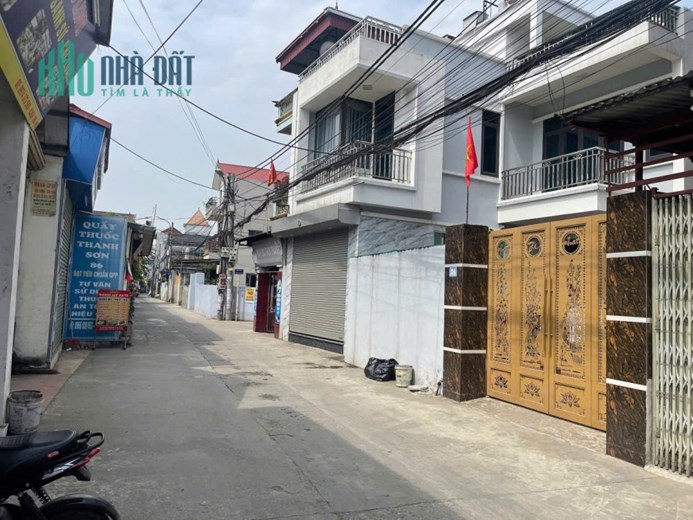 Bán 67m đất tổ 4, TT Quang Minh, Mê Linh. Gần KCN, full thổ cư, oto đỗ
