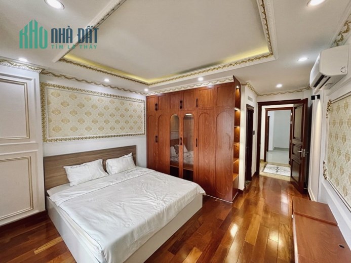 BÁN NHÀ - HXH -QUANG TRUNG - P10-GÒ VẤP – 4 TẦNG - 51M2 (4X12.7) - 4 PHÒNG NGỦ- BAN CÔNG - SỔ VUÔNG