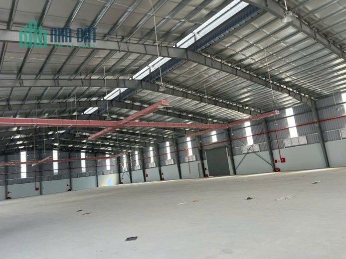 CHO THUÊ KHO, XƯỞNG 3.500m2 Tại Thị Xã MỸ HÀO. HƯNG YÊN.