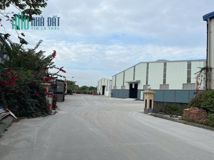 CHO THUÊ KHO, XƯỞNG 3.500m2 Tại Thị Xã MỸ HÀO. HƯNG YÊN.