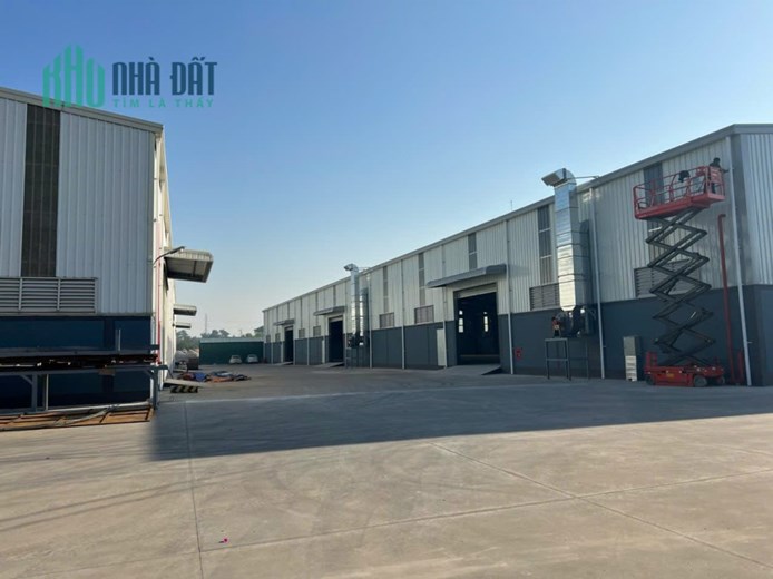 CHO THUÊ KHO, XƯỞNG 3.500m2 Tại Thị Xã MỸ HÀO. HƯNG YÊN.