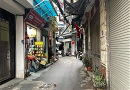Chuyển nhượng nhà 2 tầng 3 mặt thoáng ngõ Ao Sen sau Học viện Bưu chính viên thông Mỗ Lao Hà Đông