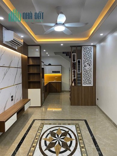 Bán nhà Kim Hoàng, Xã Vân Canh, Hoài Đức, Hà Nội, 34m, 4 tầng, ô tô đỗ gần