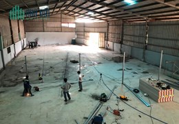 Cho thuê Vp kho xưởng 1200m2 Phan Huy Ích Gò Vấp