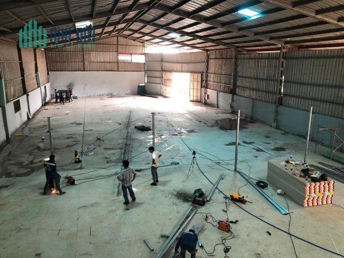 Cho thuê Vp kho xưởng 1200m2 Phan Huy Ích Gò Vấp