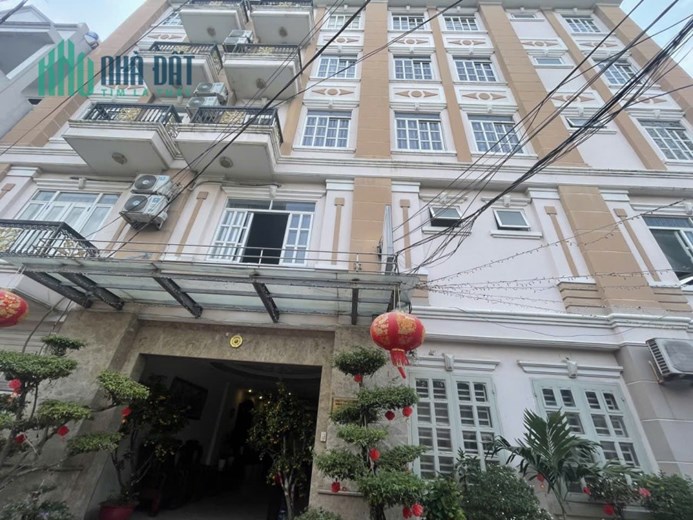 Bán Khách Sạn 5 Tầng Mặt Tiền Kha Vạn Cân – Thủ Đức  110 Tỷ  Doanh Thu 200 Triệu/Tháng