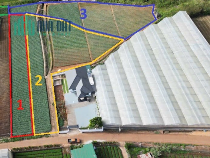 BÁN 6000M2 ĐẤT XÃ HIỆP AN - ĐỨC TRỌNG LÂM ĐỒNG - Giá bán : 13 tỷ