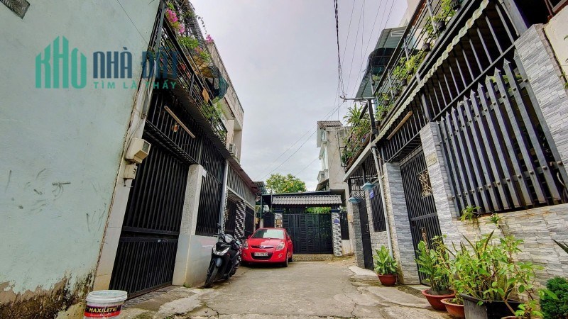 Bán nhà 68m², 2 tầng, 3PN, Q.9, 5.1 tỷ, sổ hồng
