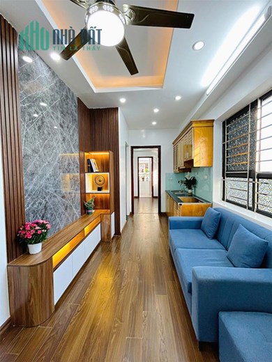 CẦN BÁN GẤP CĂN HỘ 45M² – 1 NGỦ, 1 VỆ SINH – FULL NỘI THẤT XỊN SÒ – KHU ĐÔ THỊ ĐẠI THANH.