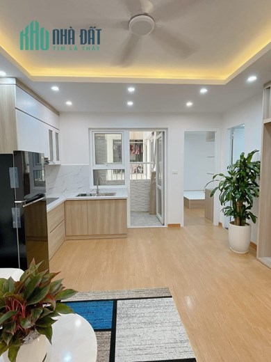 CẦN BÁN GẤP CĂN HỘ 56M² – 2 PHÒNG NGỦ, 2 VỆ SINH – FULL NỘI THẤT XỊN SÒ – KHU ĐÔ THỊ ĐẠI THANH.
