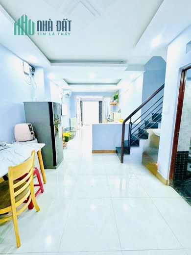 CHÍNH CHỦ CẦN BÁN GẤP NHÀ 4 TẦNG NGAY EMART 2- GÒ VAP -6 PHÒNG, DÒNG TIỀN 20triệu/tháng, HẺM XE