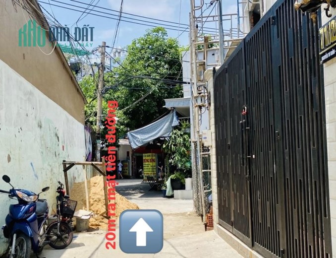 CHÍNH CHỦ CẦN BÁN GẤP NHÀ 4 TẦNG NGAY EMART 2- GÒ VAP -6 PHÒNG, DÒNG TIỀN 20triệu/tháng, HẺM XE