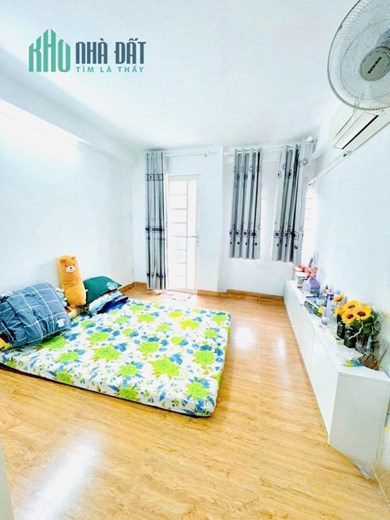 CHÍNH CHỦ CẦN BÁN GẤP NHÀ 4 TẦNG NGAY EMART 2- GÒ VAP -6 PHÒNG, DÒNG TIỀN 20triệu/tháng, HẺM XE