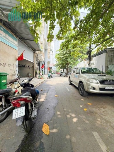 BÁN NHÀ HẺM XE HƠI -5 TẦNG - 62M2 -  ĐƯỜNG QUANG TRUNG - PHƯỜNG 8 - GÒ VẤP - GIÁ 8.89 TỶ.