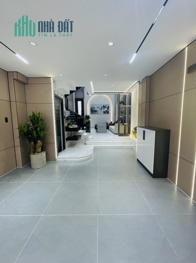 BÁN NHÀ HẺM XE HƠI -5 TẦNG - 62M2 -  ĐƯỜNG QUANG TRUNG - PHƯỜNG 8 - GÒ VẤP - GIÁ 8.89 TỶ.