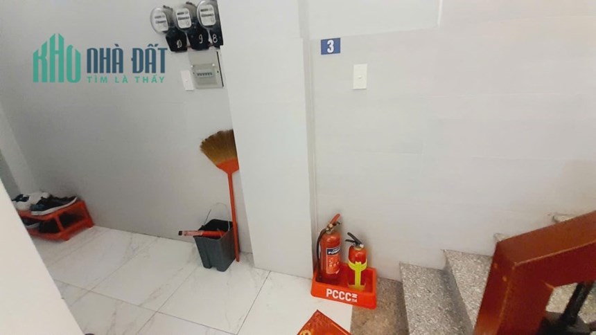 Bán căn hộ dịch vụ 5 tầng Quận 2 – 12 phòng, thu nhập 55tr/tháng – sổ hoàn công