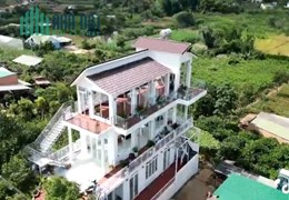 BÁN GẤP NHÀ VƯỜN GẦN ĐÀ LẠT - 4,5 tỷ - rộng 3656m2 - có 400m2 thổ cư