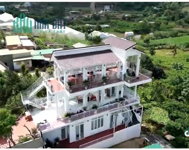 BÁN GẤP NHÀ VƯỜN GẦN ĐÀ LẠT - 4,5 tỷ - rộng 3656m2 - có 400m2 thổ cư