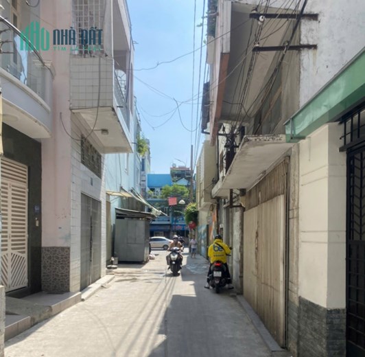 CÁCH MT 2 CĂN - HXH ĐIỆN BIÊN PHỦ - Q10 - 40 m2 3 tầng 2pn - 7.2 tỷ