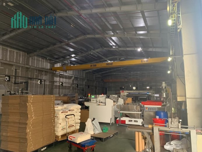 CHO THUÊ 2000m2 NHÀ  XƯỞNG Tại ĐẮC SỞ. HOÀI ĐỨC. H.N