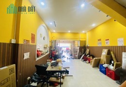 BÁN NHÀ PHAN VĂN TRỊ- P1- GÒ VẤP – HẺM XE TẢI TRÁNH – KINH DOANH ĐỈNH – DÒNG TIỀN 25Tr/tháng -