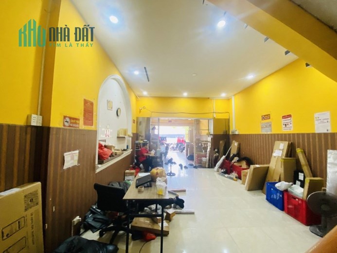 BÁN NHÀ PHAN VĂN TRỊ- P1- GÒ VẤP – HẺM XE TẢI TRÁNH – KINH DOANH ĐỈNH – DÒNG TIỀN 25Tr/tháng -