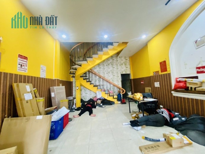 BÁN NHÀ PHAN VĂN TRỊ- P1- GÒ VẤP – HẺM XE TẢI TRÁNH – KINH DOANH ĐỈNH – DÒNG TIỀN 25Tr/tháng -
